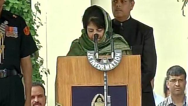 mehboobamuftisworninasfirstwomencmofjk